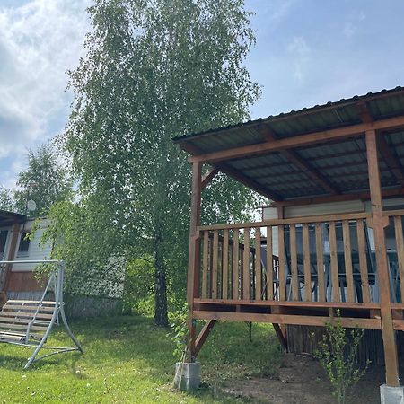 Mobilheim Na Louce Villa Vyrovice Eksteriør billede