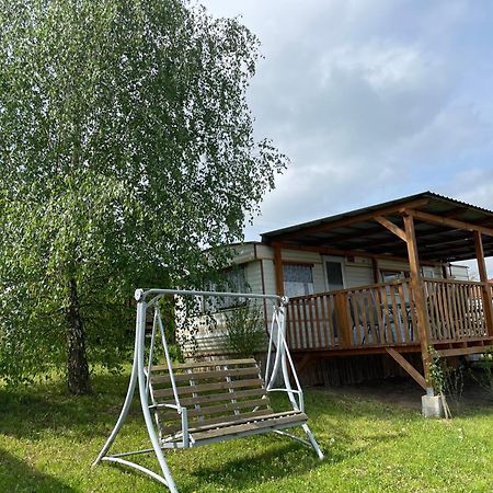 Mobilheim Na Louce Villa Vyrovice Eksteriør billede