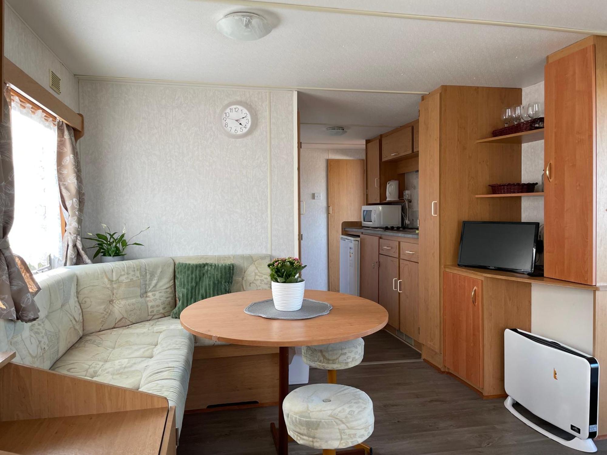 Mobilheim Na Louce Villa Vyrovice Eksteriør billede