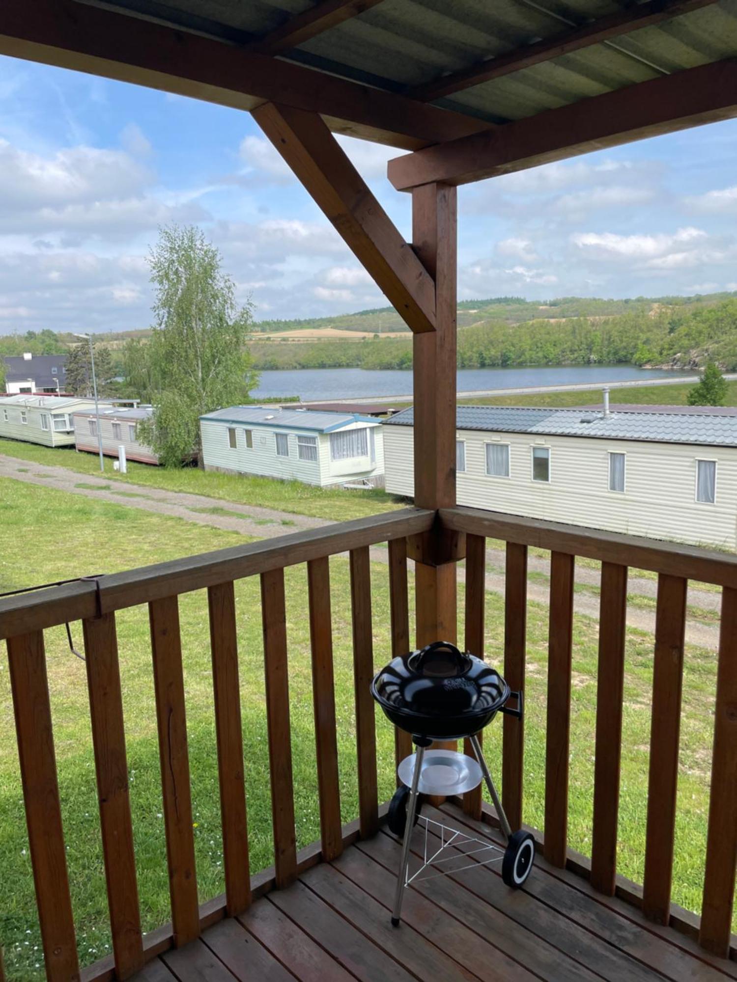 Mobilheim Na Louce Villa Vyrovice Eksteriør billede
