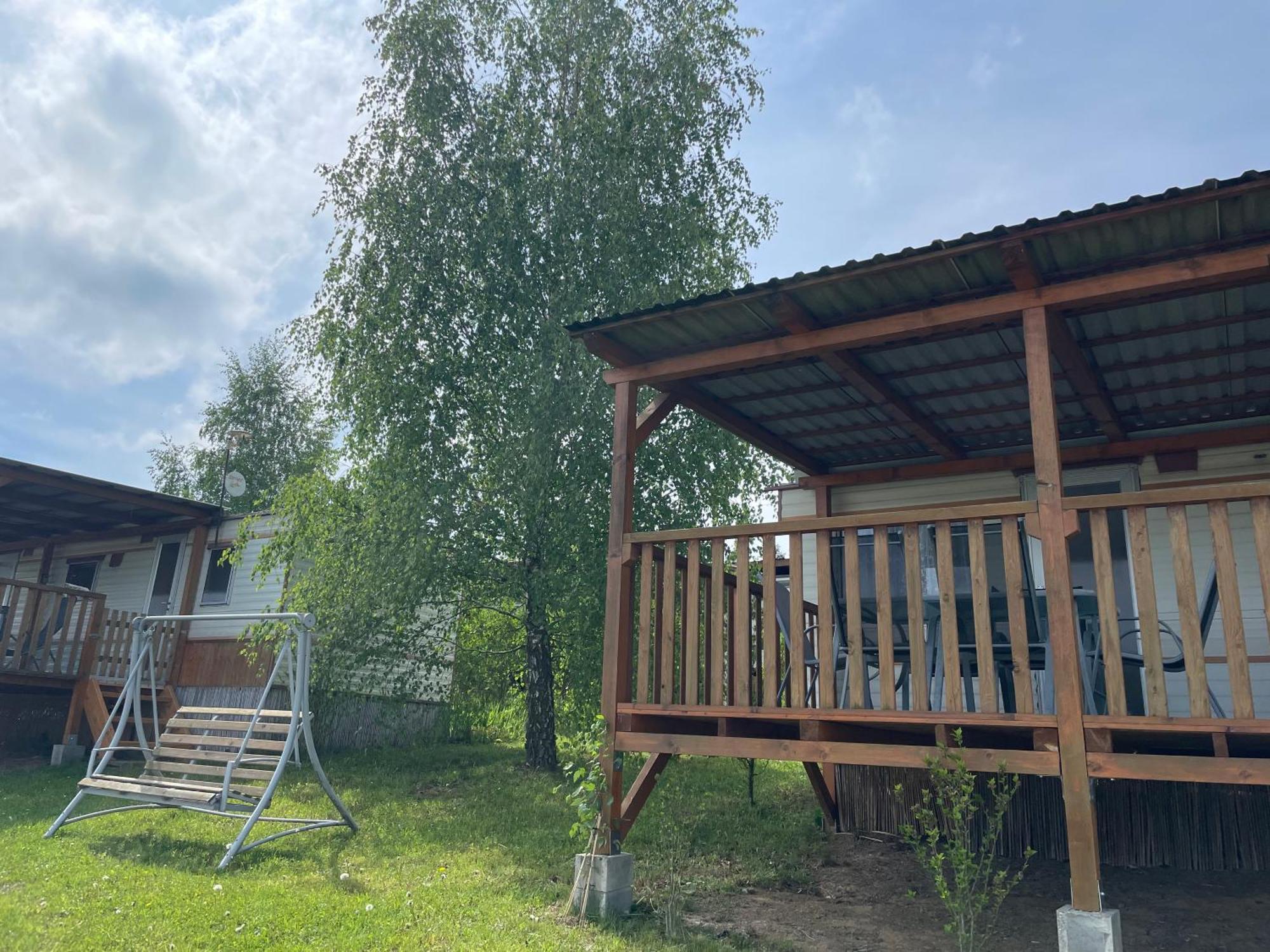 Mobilheim Na Louce Villa Vyrovice Eksteriør billede